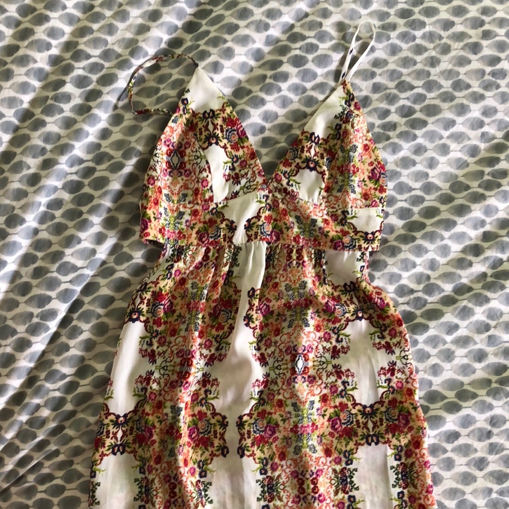 Flynn skye floral maxi dress